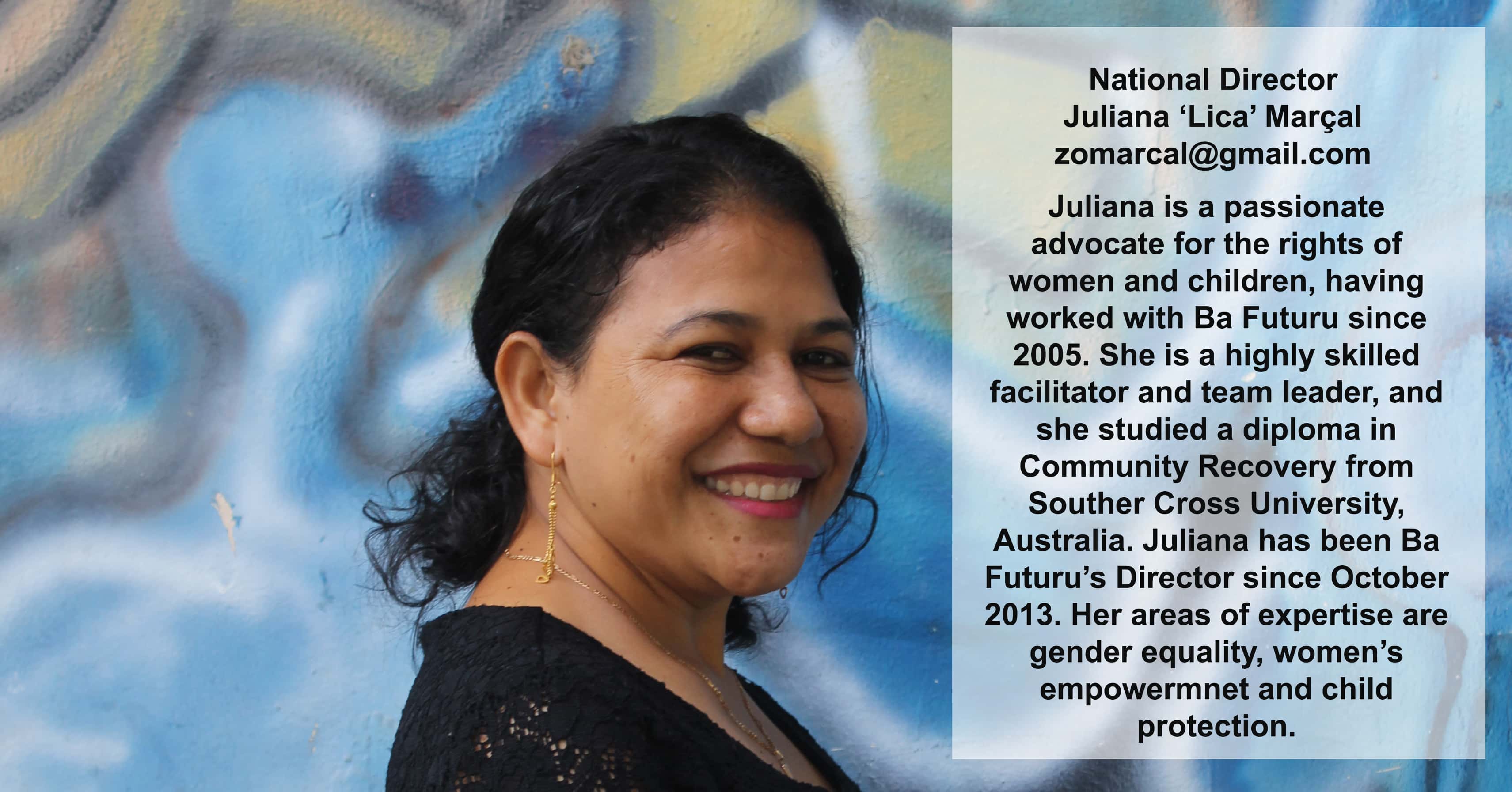 Juliana 'Lica' Marçal