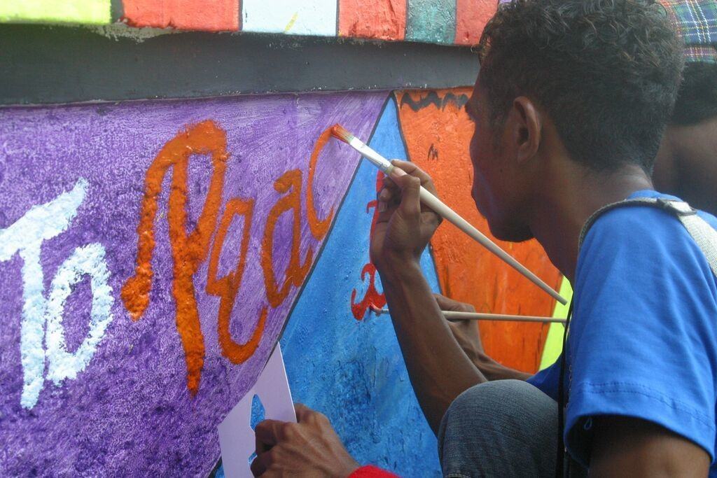 Mobilising Artists to Create a Safer Dili